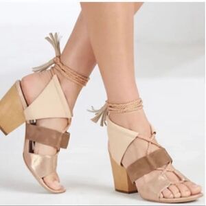Studio Isola Lisbon Heeled Sandals- new without tags